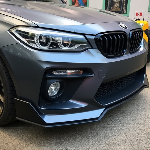 bumper replacement