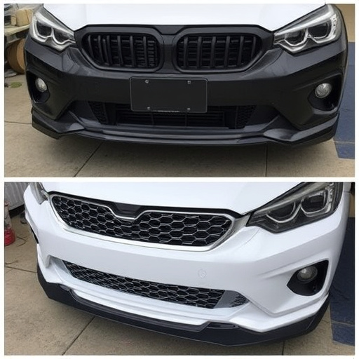bumper replacement