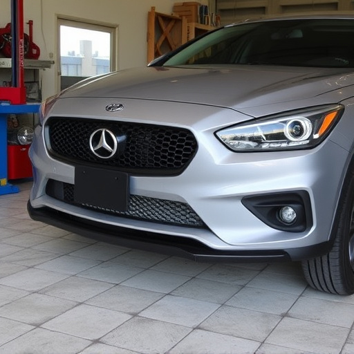 bumper replacement