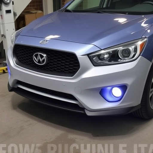 bumper replacement