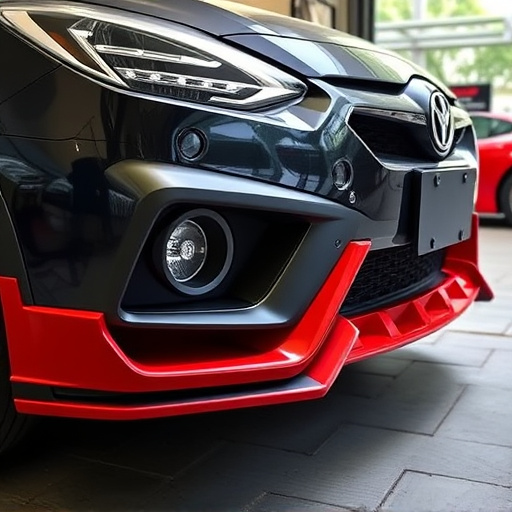 bumper replacement