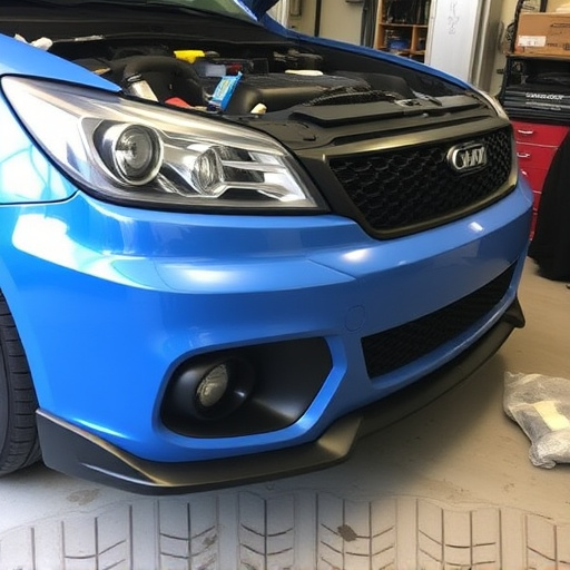 bumper replacement
