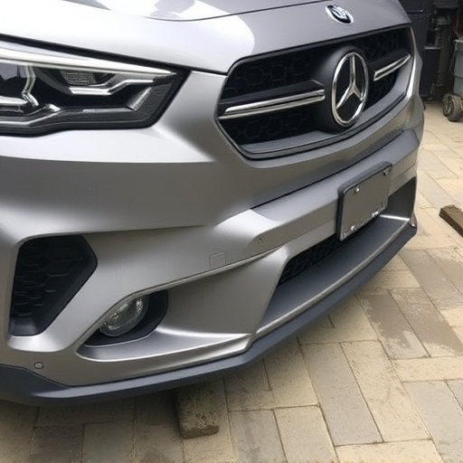 bumper replacement