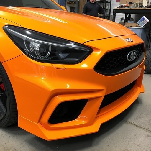 bumper replacement