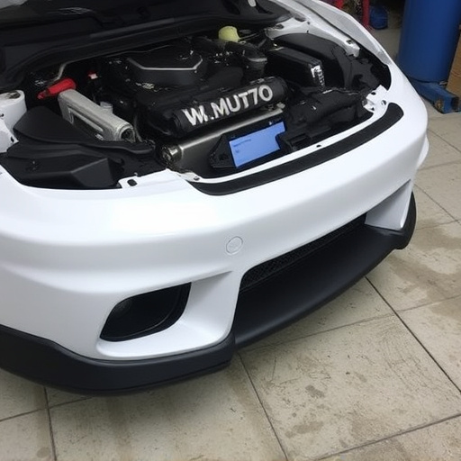 bumper replacement