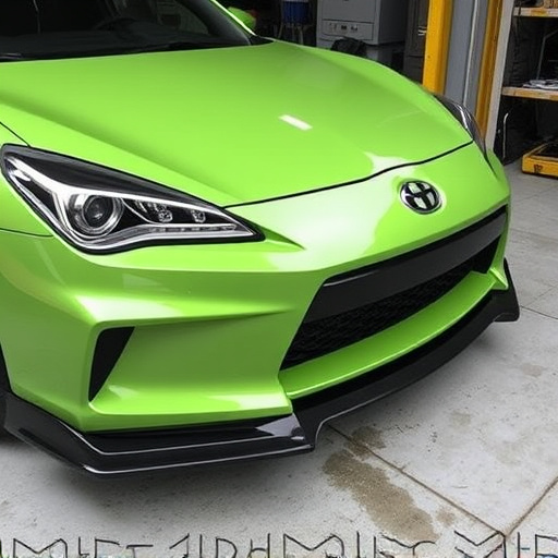 bumper replacement