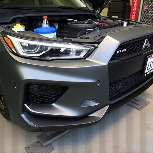 bumper replacement