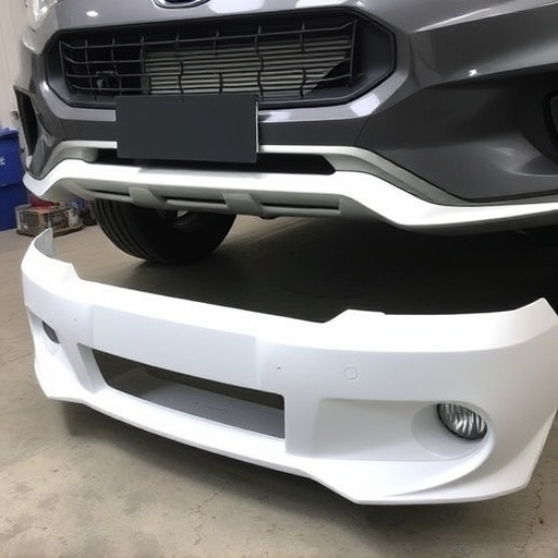 bumper replacement