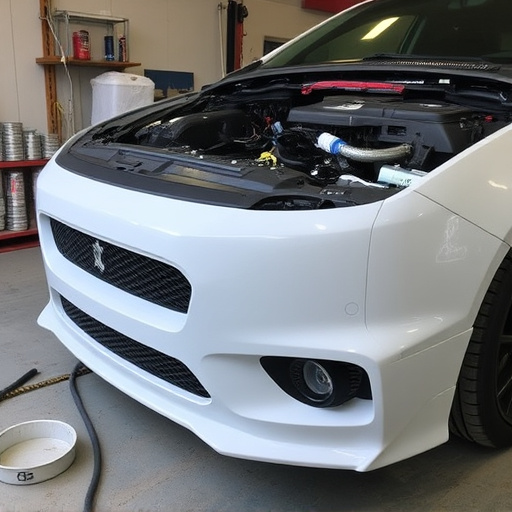 bumper replacement
