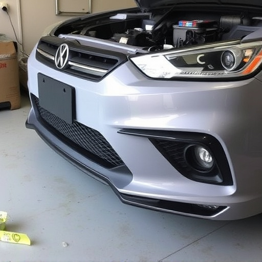 bumper replacement