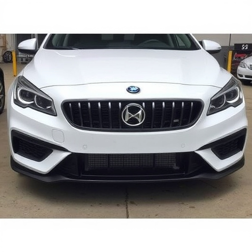 bumper replacement