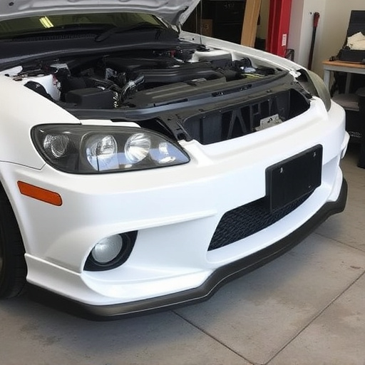 bumper replacement