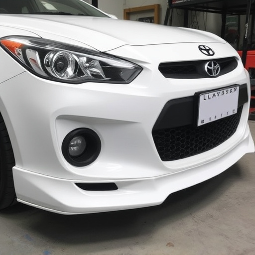 bumper replacement