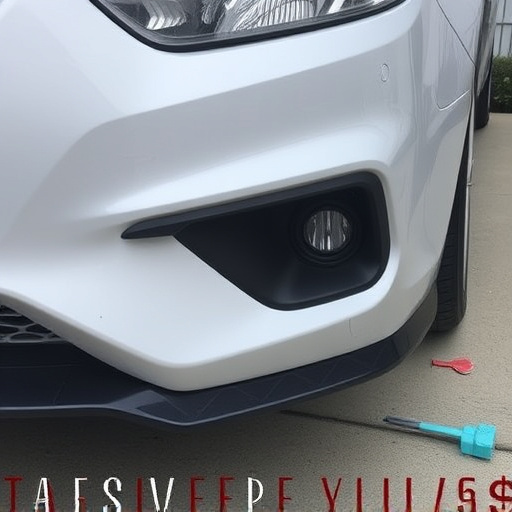bumper replacement