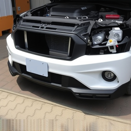 bumper replacement