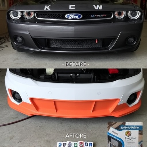 bumper replacement