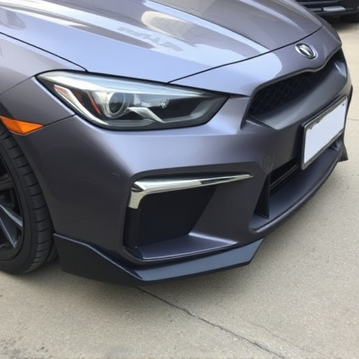 bumper replacement