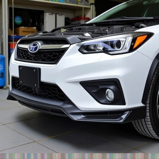 bumper replacement