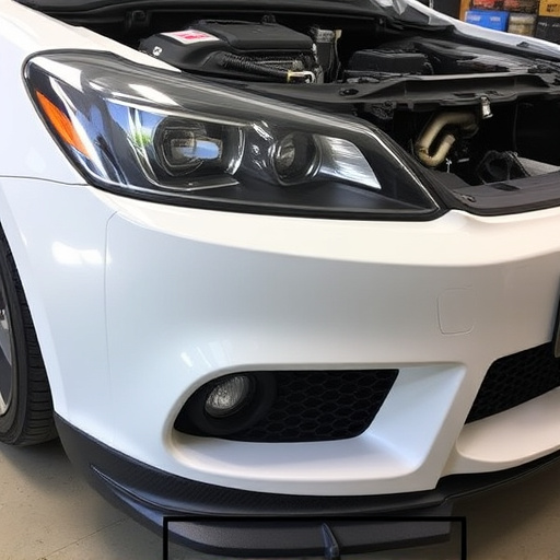 bumper replacement