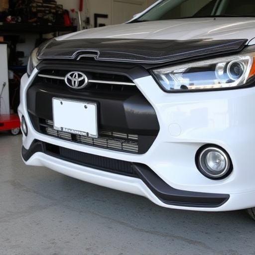bumper replacement