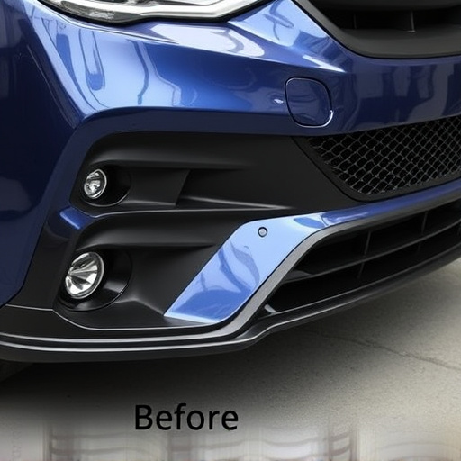 bumper replacement