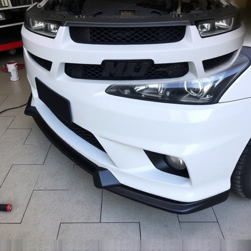bumper replacement