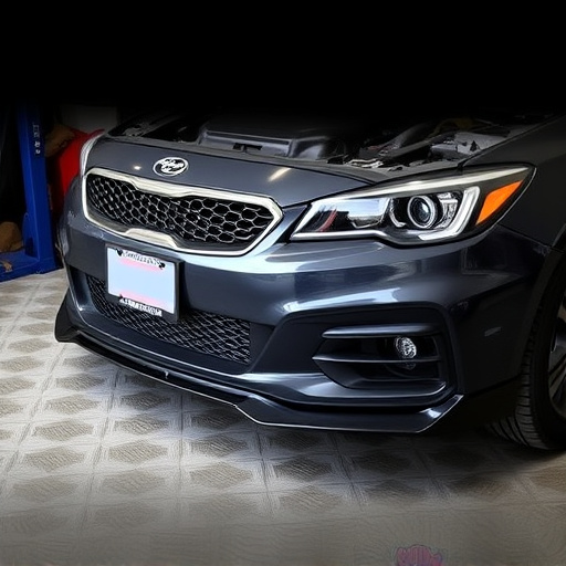 bumper replacement