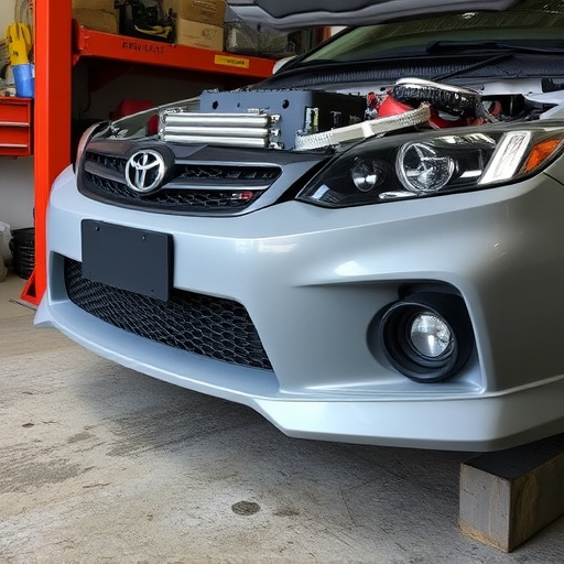 bumper replacement