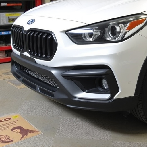 bumper replacement