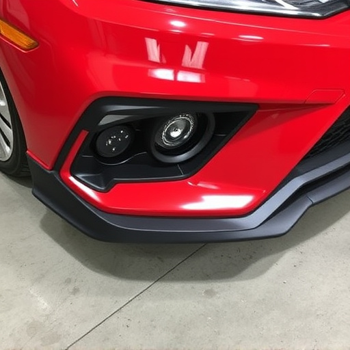 bumper replacement