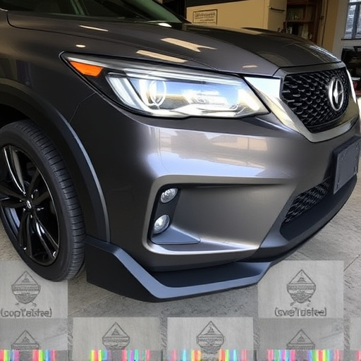 bumper replacement