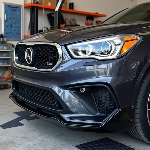 bumper replacement