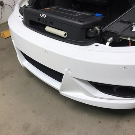 bumper replacement