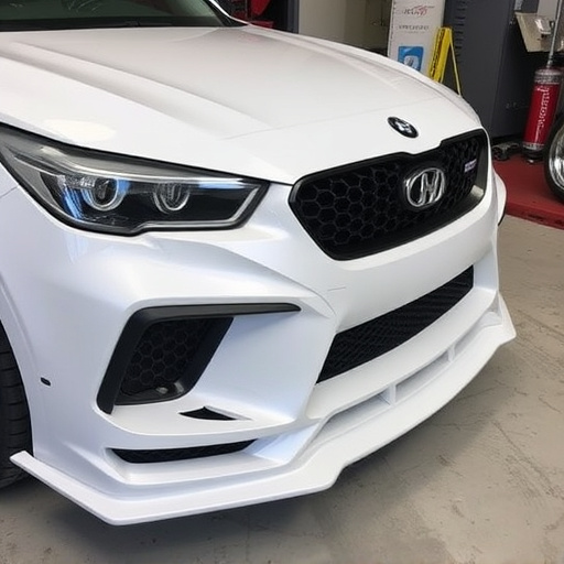 bumper replacement
