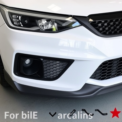 bumper replacement