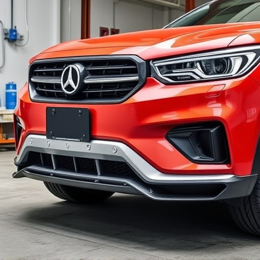 bumper replacement