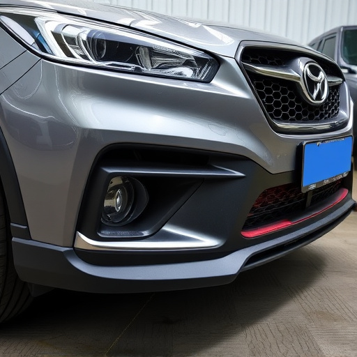 bumper replacement