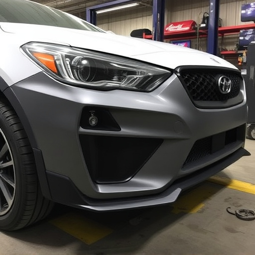 bumper replacement