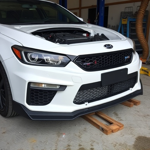 bumper replacement