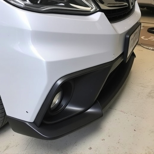 bumper replacement