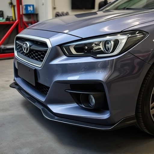 bumper replacement