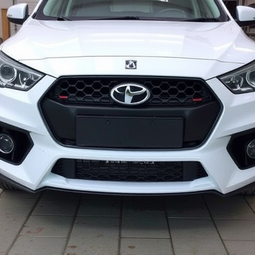 bumper replacement