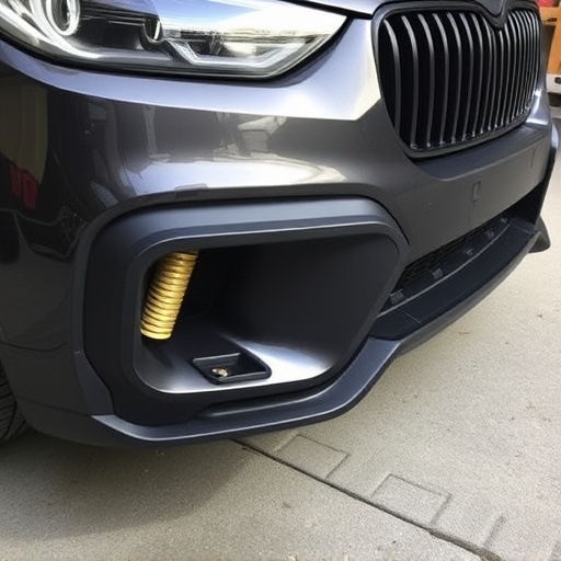 bumper replacement