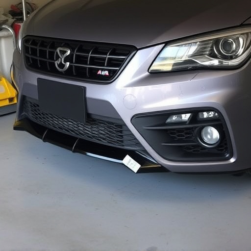 bumper replacement