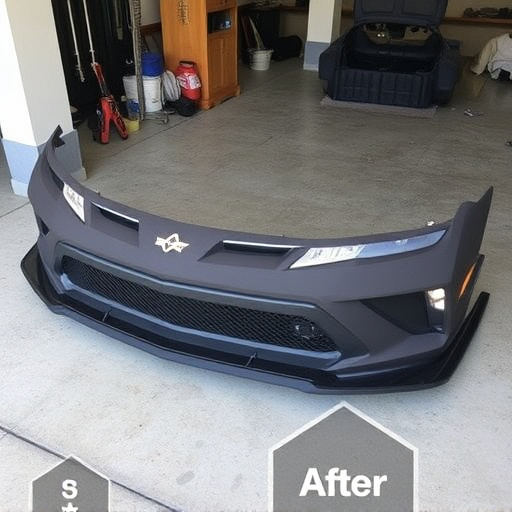 bumper replacement