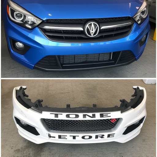 bumper replacement