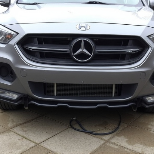 bumper replacement