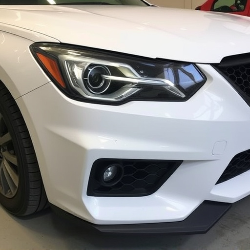 bumper replacement