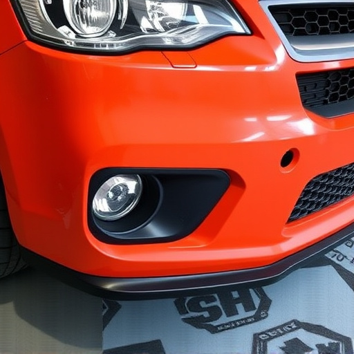 bumper replacement