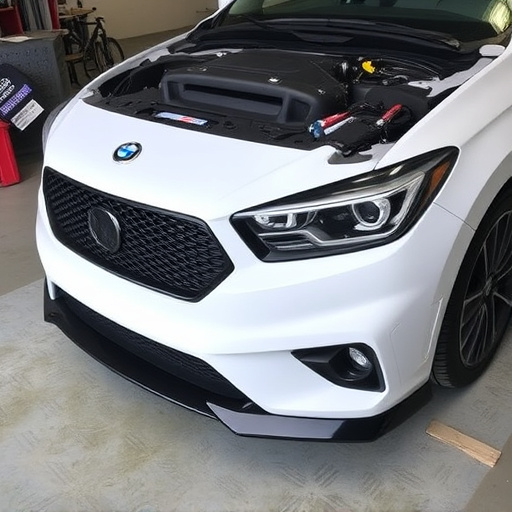 bumper replacement